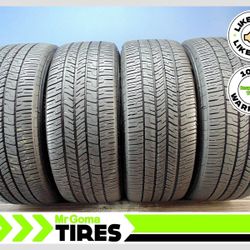 SET OF 4 GOODYEAR EAGLE RS-A 245/55R18 USED  TIRES 10/32 TREAD 2455518 * PRODUCTION YEAR  2023 * INSTALLATION INCLUDED *