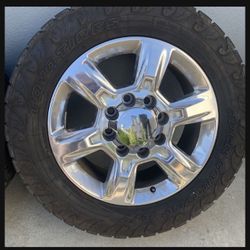 8 Lug Tires Wheels Like New