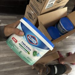 Clorox Dishwasher Detergent 