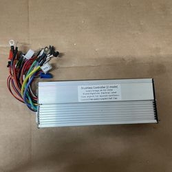 DC 48V/72V 1500W Motor Speed Controller For Electric E-bike Scooter Brushless