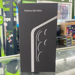 S26 Ultra 256gb Violet!! Financing Available!!