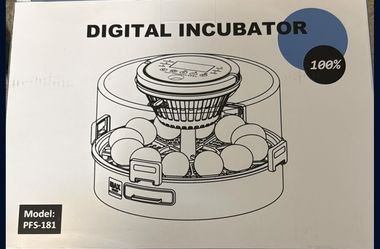 Incubators for Hatching Eggs