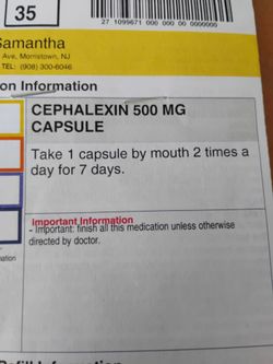 Antibiotics