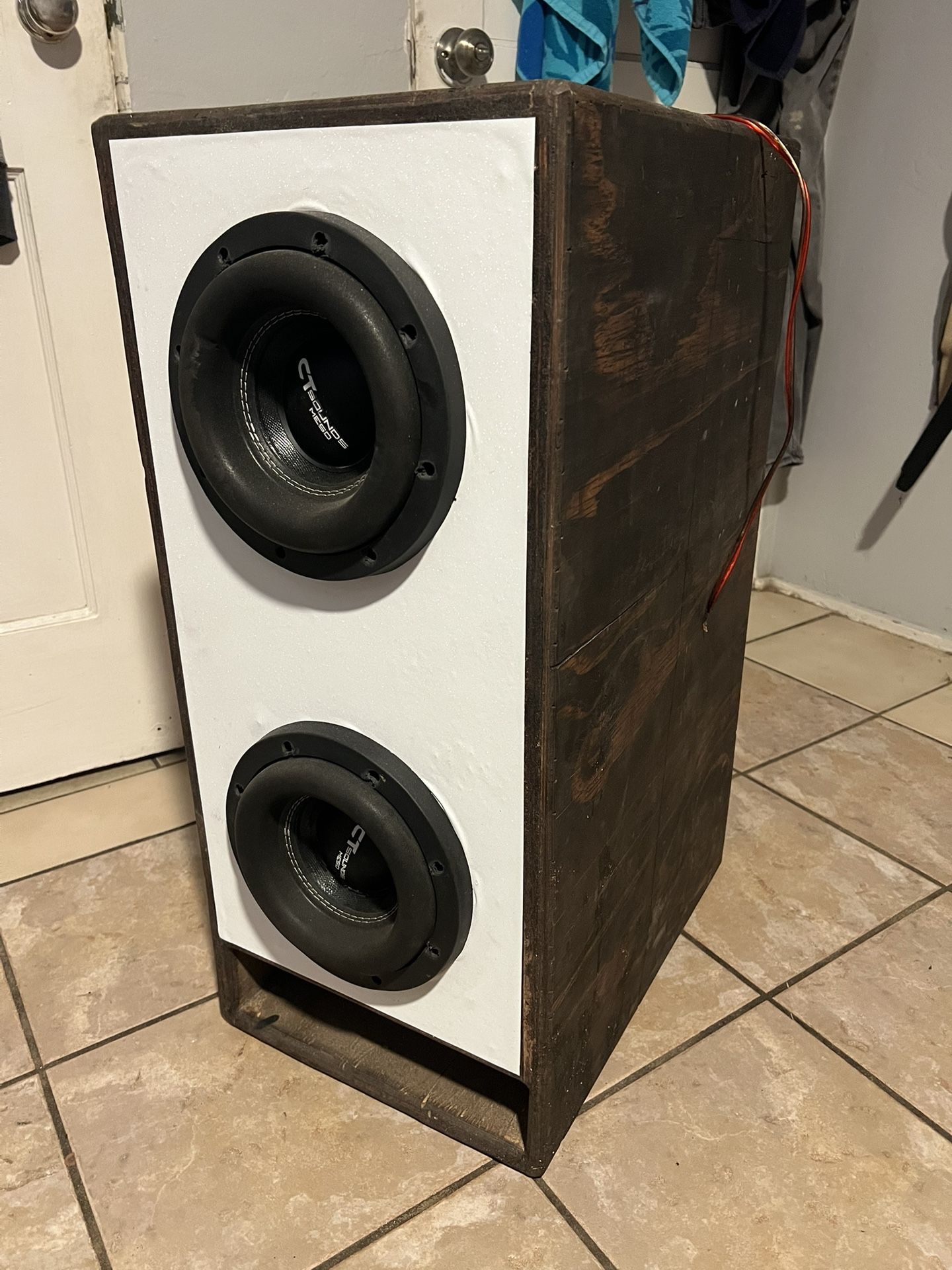 CT Sounds Subwoofers 8”s