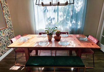 IKEA STORNAS extendable table