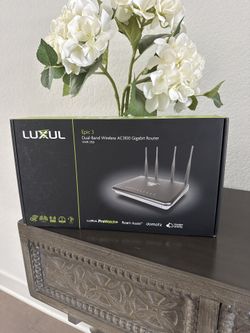 Lucio Epic 3 Router