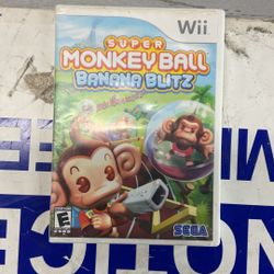 Super Monkey Ball Banana Blitz Wii