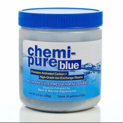 Chemi-Pure Blue Carbon & Ion-Exchange Resins Marine Filter Media 35 gal 5.5 oz