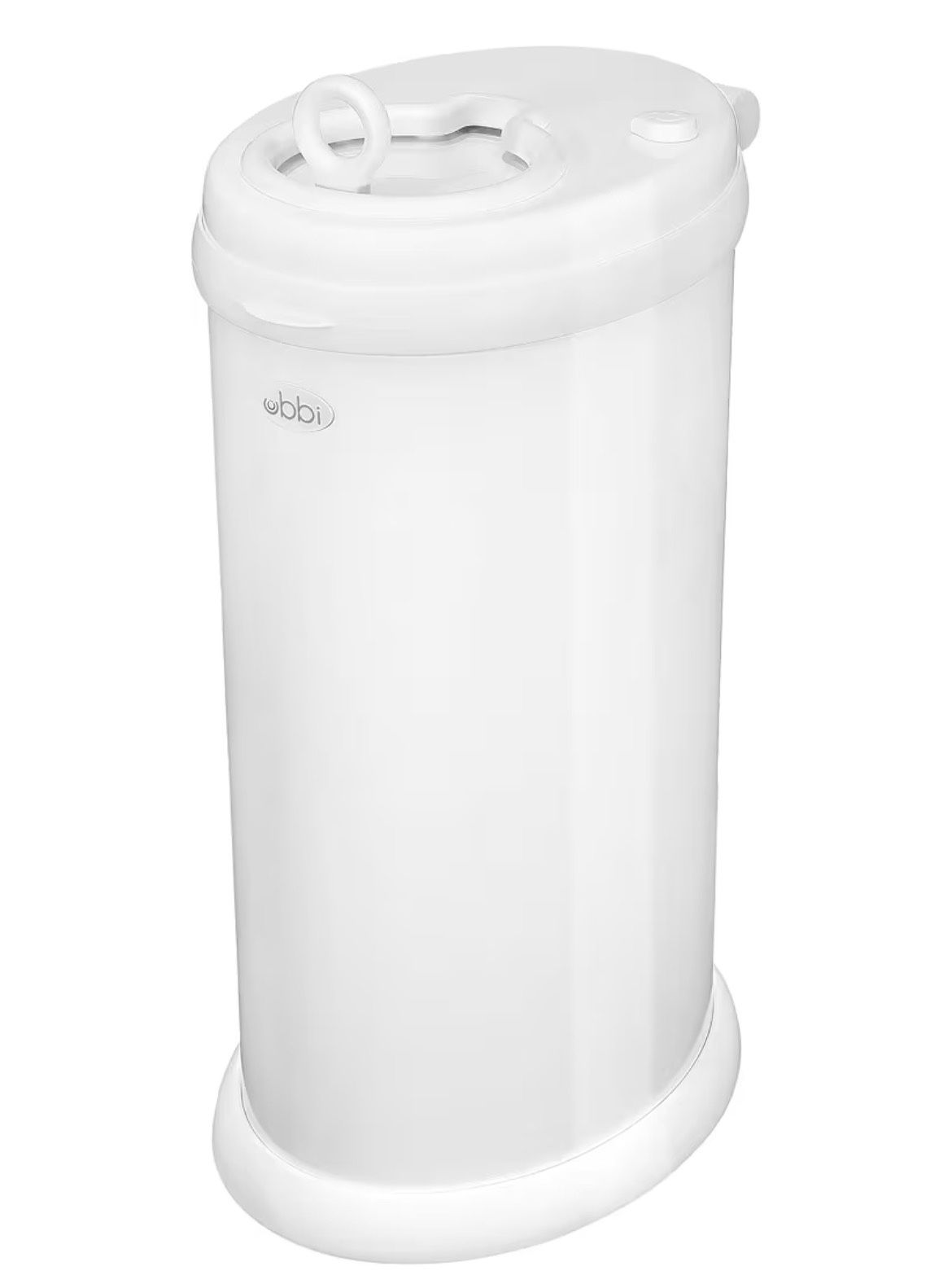 Ubbi Diaper Pale White