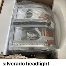 2014-2015 Silverado Headlights 