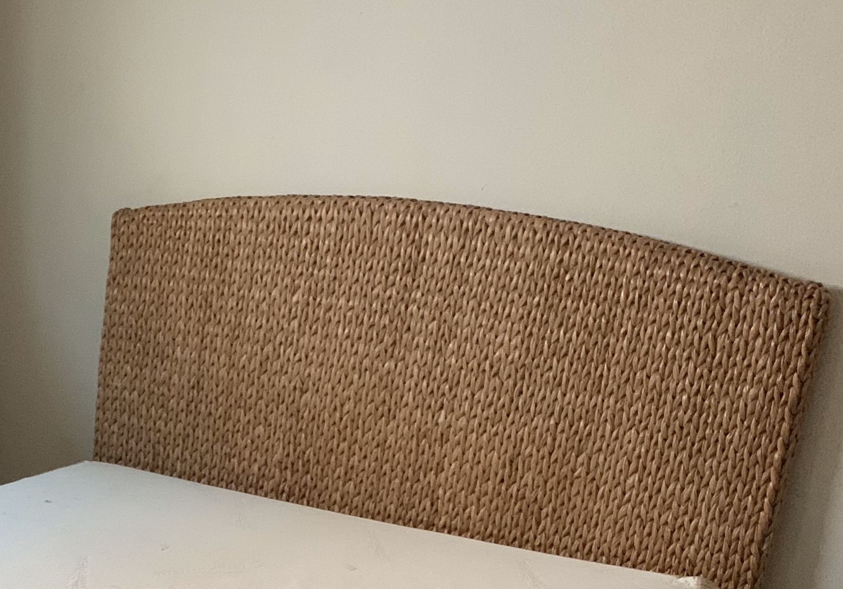 Seagrass Headboard Queen size for Sale in San Diego, CA OfferUp
