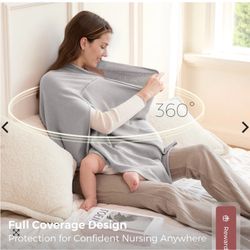 MOMCOZY NURSING BLANKET NEW📍PICK UP 7TH ST & BASELINE RD📍