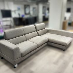 L-Shaped Sectional Couch – Used – $250