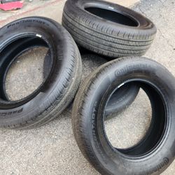 225/65/r17 continental procontac new take offs 