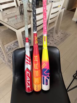 USSSA baseball bats
