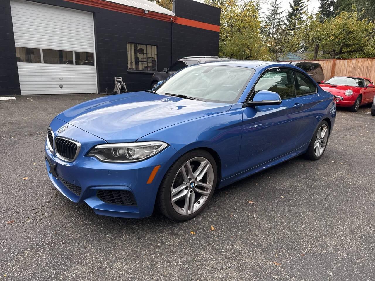 2014 BMW 228i