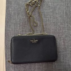 Kate Spade - Black Chain Crossbody
