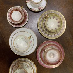 ESTATE SALE - VINTAGE Tea sets from Bavaria, Germany and England