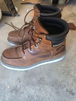 Wolverine mens steel toe 9 1/2