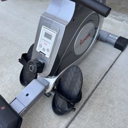Magnetic Rowing Machine