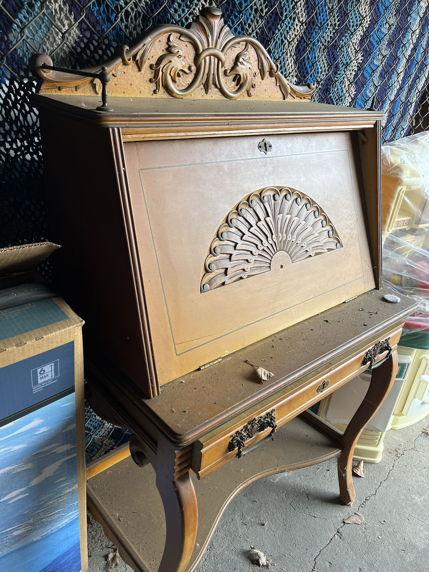 Antique Secretary Desk