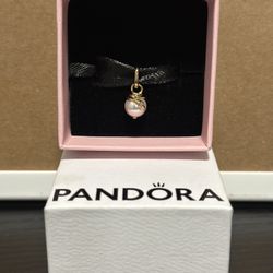 Pandora Dangle Charm - Snake Pearlescent Mini