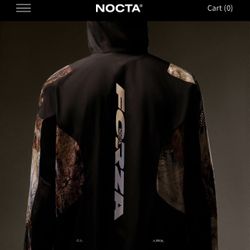 Nike Nocta Forza Running Jacket