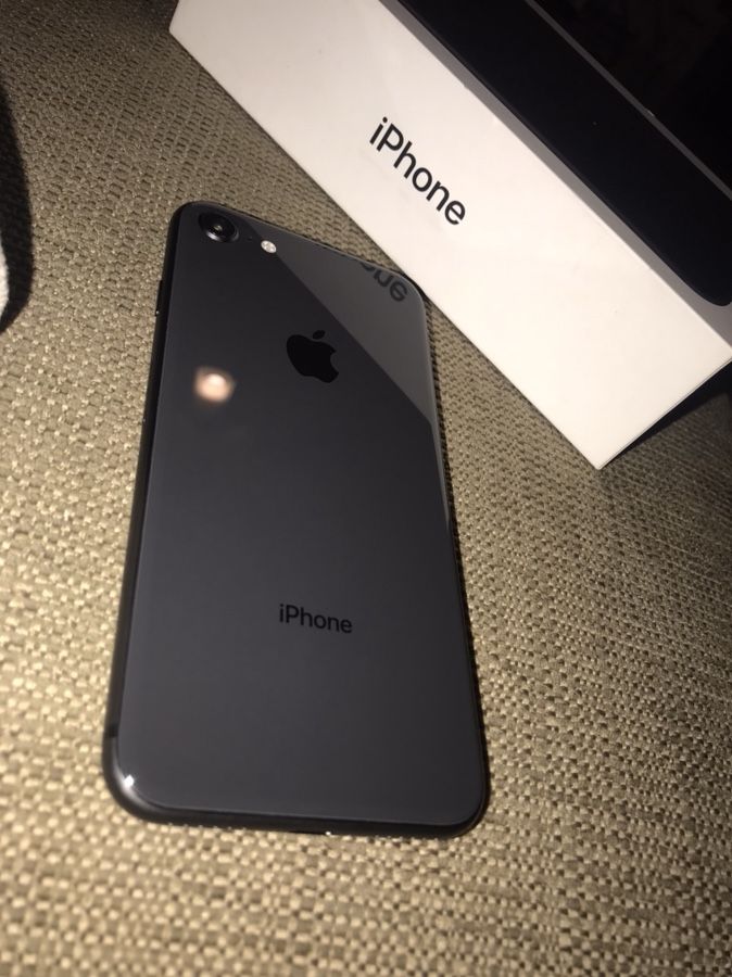 iPhone 8 Space Grey