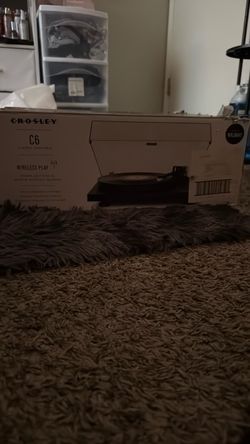 Crosley C6 Wireless Turntable