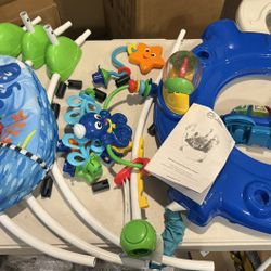 Baby Einstein Neptune's Ocean Discovery Activity Jumper
