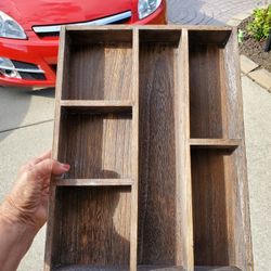 Wood Tray