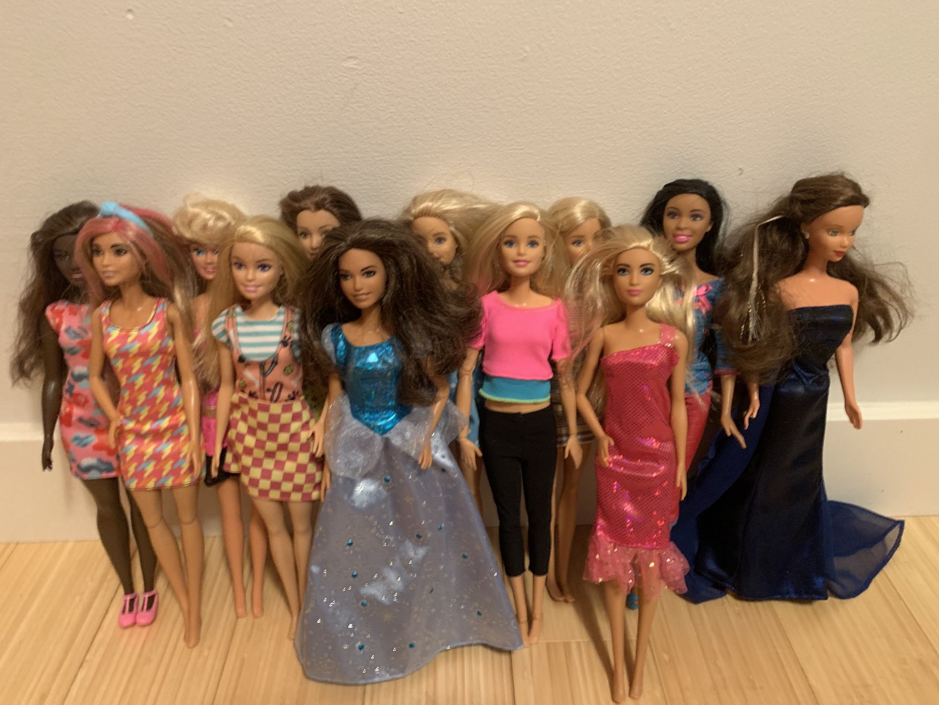 Barbie dolls