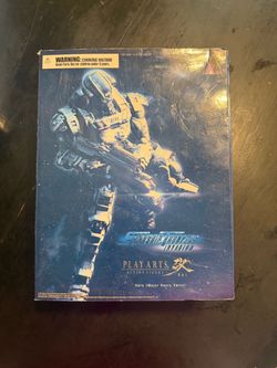 Play Arts Kai Starship Troopers Invasion Major Henry Varro Figure