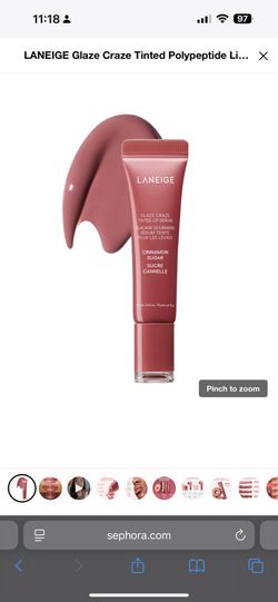 Fenty Lip Oil & Laneige