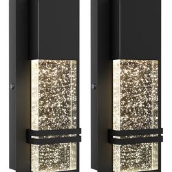 PARTPHONER LED Dusk to Dawn Outdoor Light Fixture