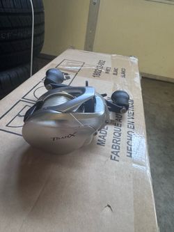 Shimano reel tranx 301