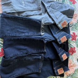 Levi’s Shaping Skinny Jeans (size 28)