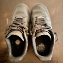 Nike Air Force 1'07 Tenis para hombre Negro/Negro M 8.5 / W 10