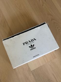 Size 12.5 - Prada x adidas Superstar Silver Metallic