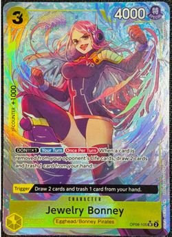 One Piece TCG Jewelry Bonney