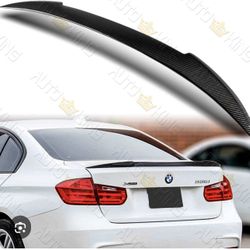 Factory Carbon Fiber BMW Spoiler 
