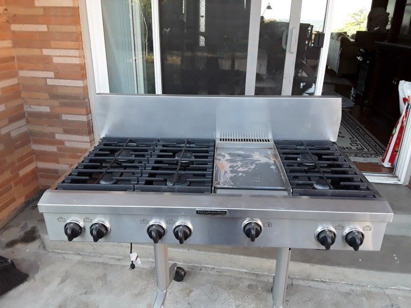 KitchenAid Gas Cooktop