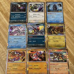 500 Pokémon Cards (Koridon,Palkia,Landorus, Holos etc)