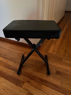 On Stage Padded Keyboard Bench