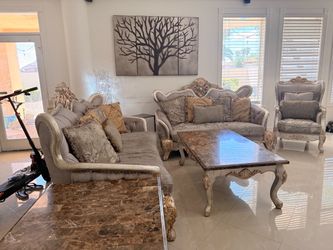 Beautiful living room set