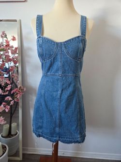 Denim Dress