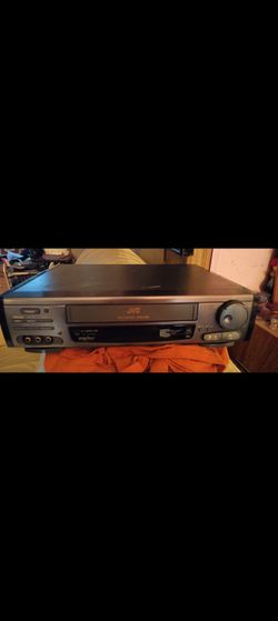 JVC Stereo And Video Cassette Recorder 