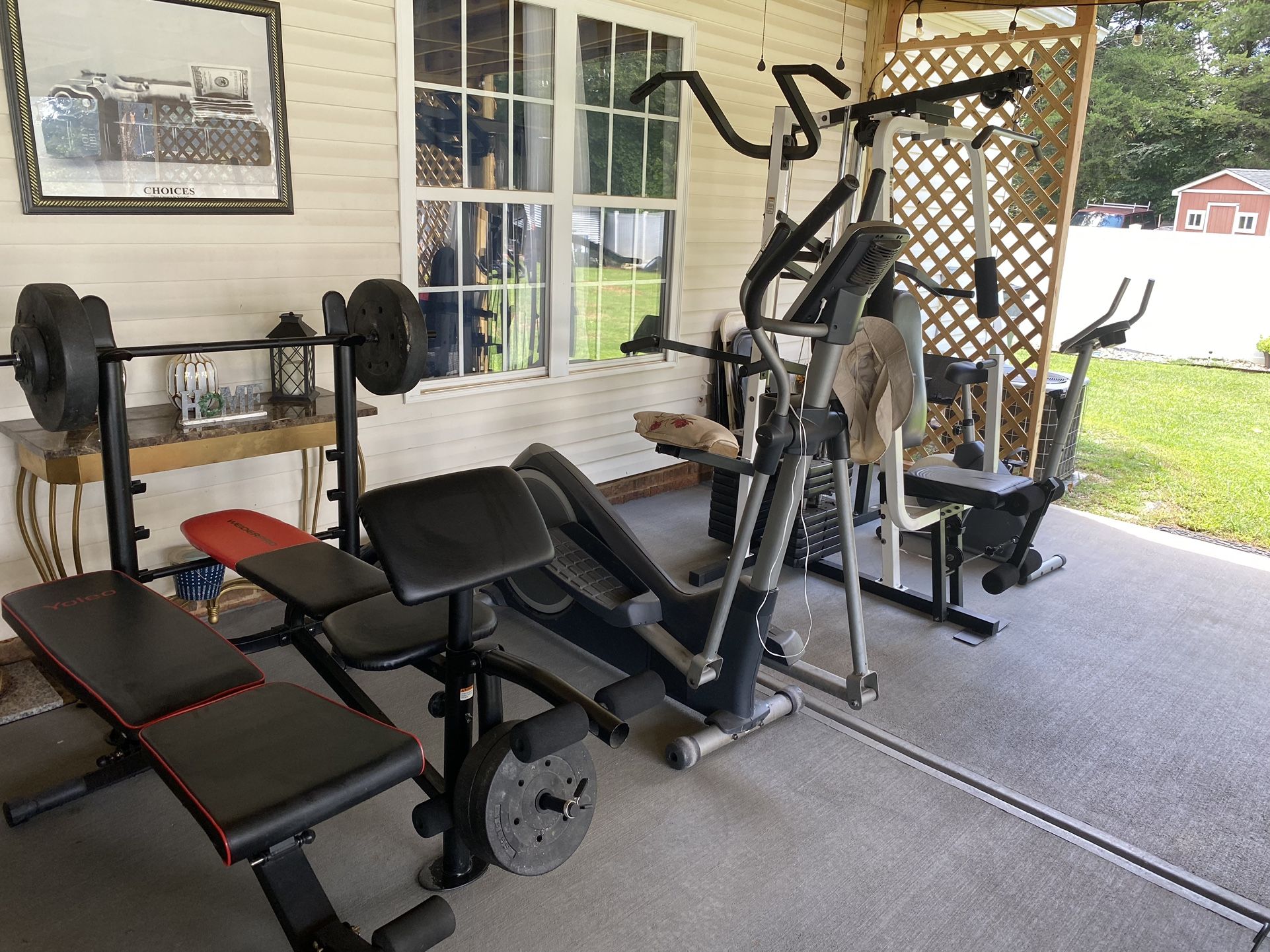 Gym Equipment