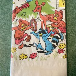 Vintage Unopened Table Paper Cover 