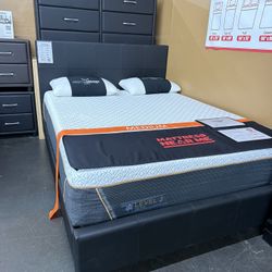 Queen Mattress With Bed Frame